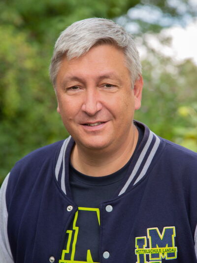 Johann Voglmeier, stv. Schulleiter