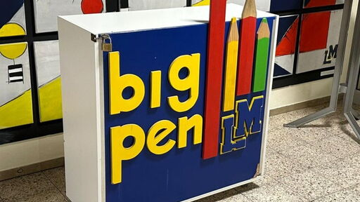 Verkaufsstand Schülerfirma „bigpen“