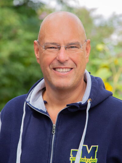 Christian Ehrenreich, Rektor der Mittelschule Landau