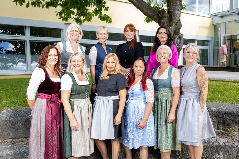 AWO-Team an der MS Landau/Isar