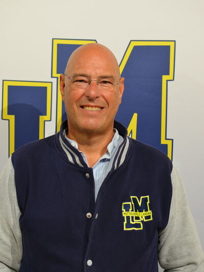 Christian Ehrenreich, Rektor der Mittelschule Landau