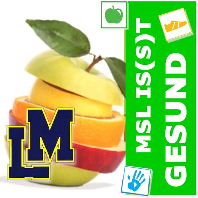 Aufkleber MSL is(s)t gesund