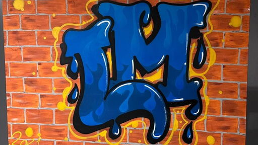 Graffiti Tafel, Galerie