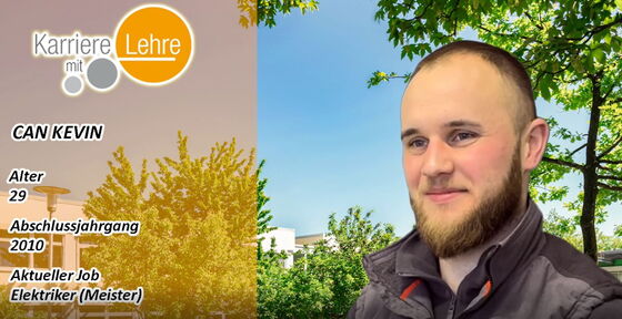 Kevin Can, Juniorchef