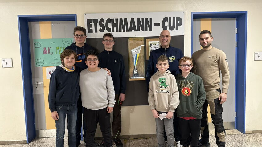 Etschmann - Cup - Wand