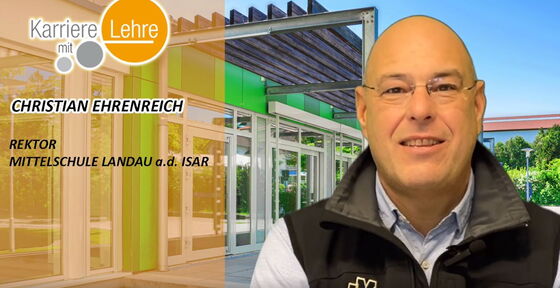 Christian Ehrenreich, Rektor